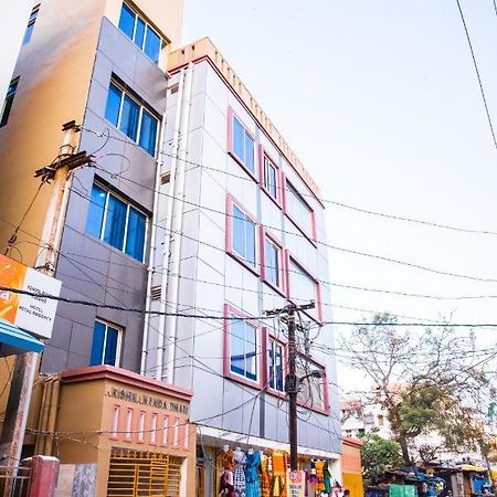Krishnananda Dham Hotel Puri Exterior foto