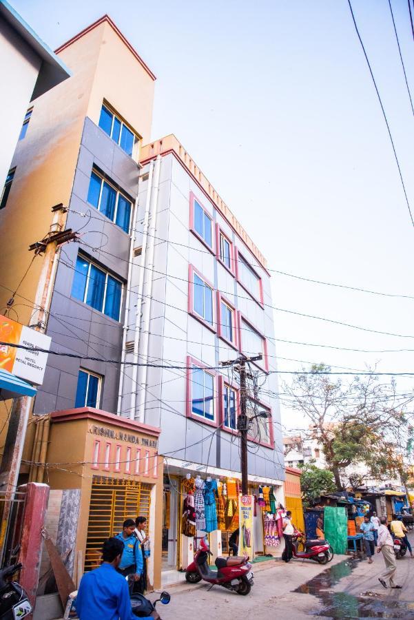 Krishnananda Dham Hotel Puri Exterior foto